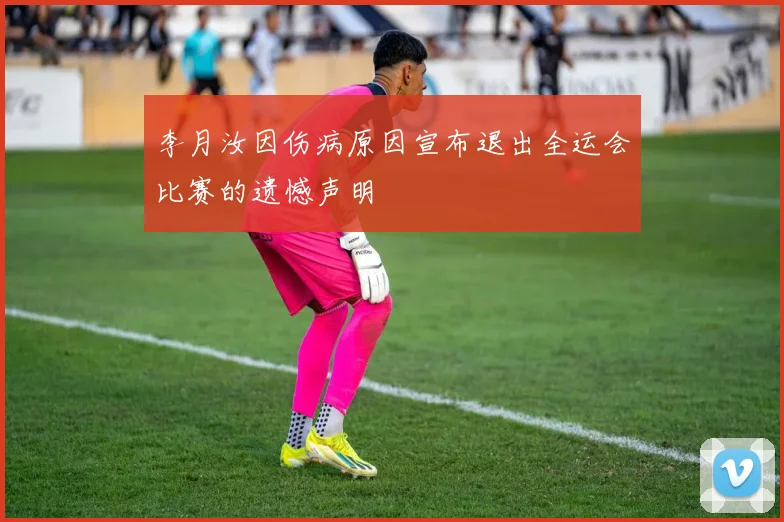 李月汝因伤病原因宣布退出全运会比赛的遗憾声明